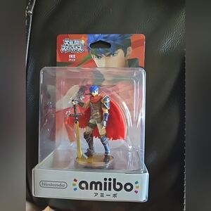 AMIIBO Nintendo IKE Super Smash Bros 2015 JAPAN IMPORT SEALED Box In Mint Cond. 
